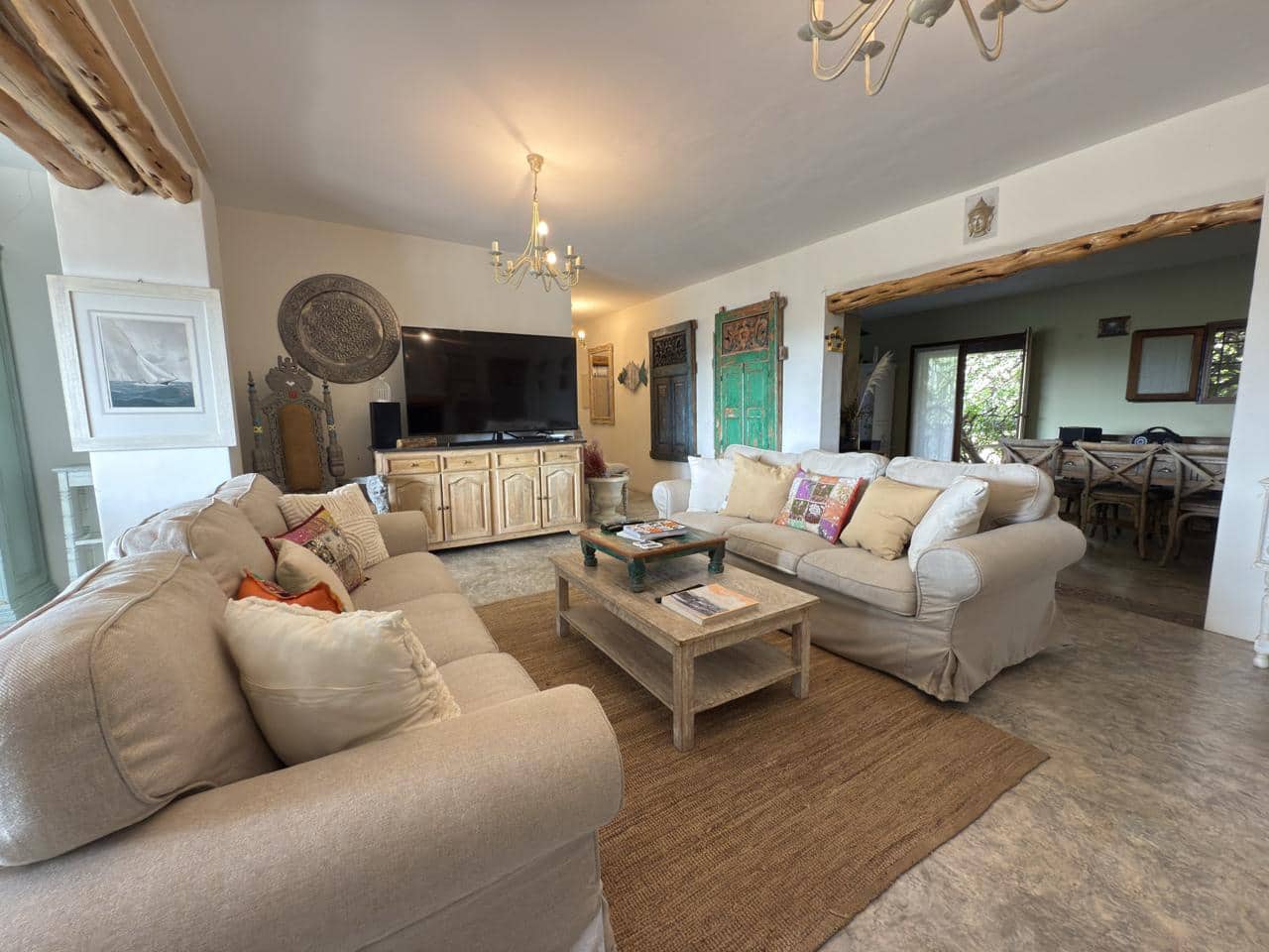 4 soverom Villa til salgs i San Jose / Sant Josep de Sa Talaia med svømmebasseng garasje - € 2 280 000 (Ref: 8598912)