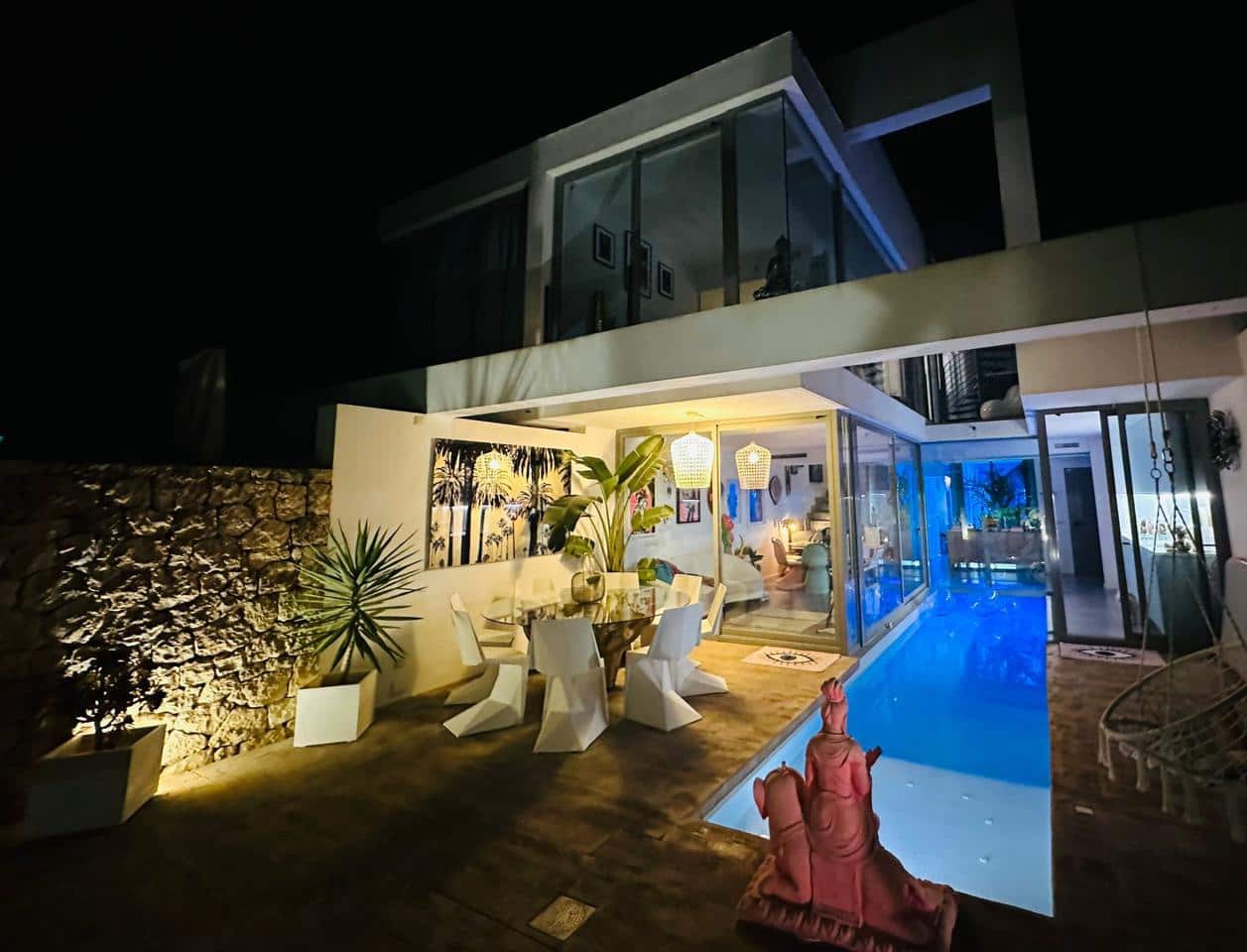3 slaapkamer Villa te koop in Ibiza dorp met zwembad - € 1.100.000 (Ref: 8599002)