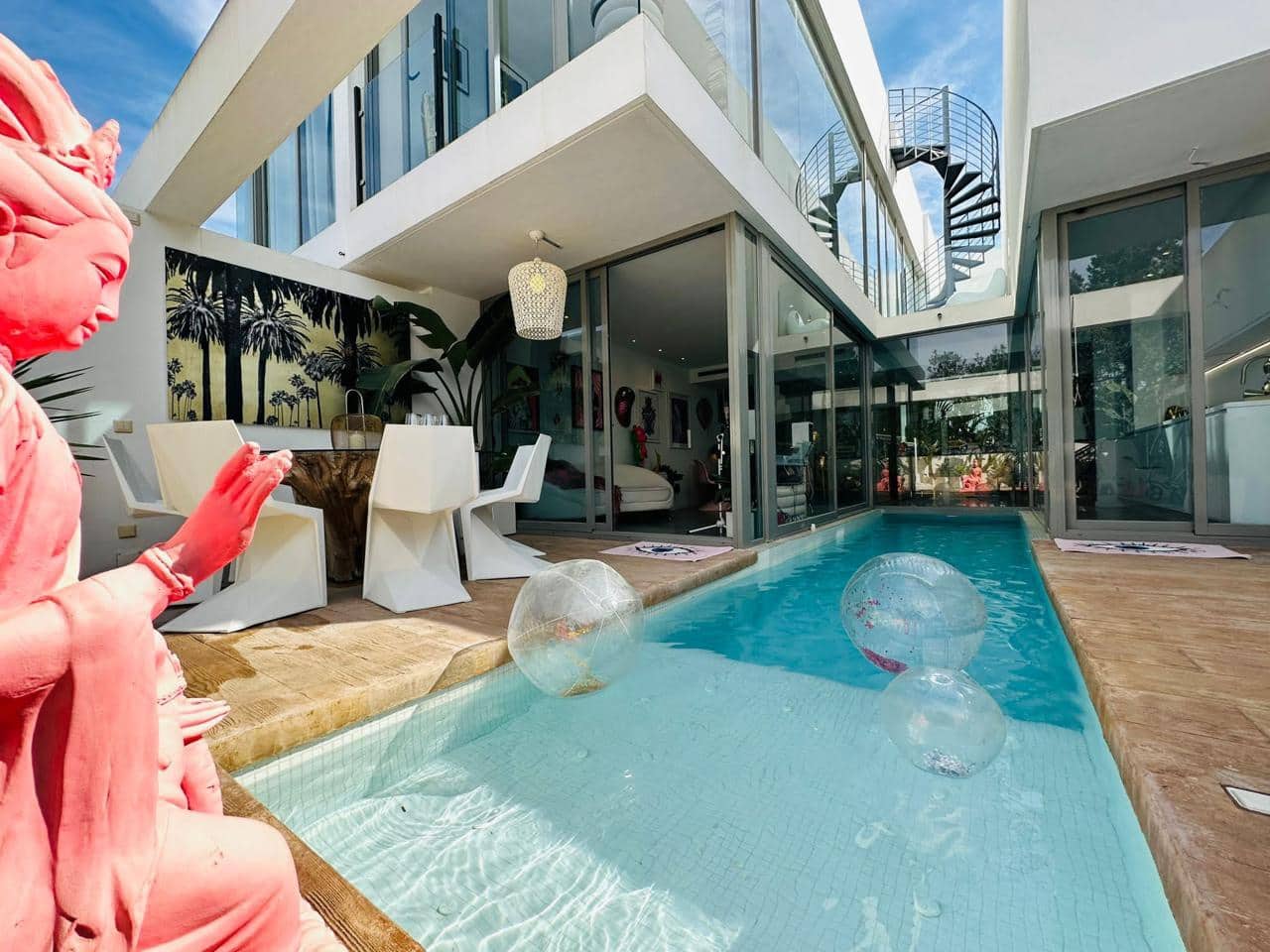 3 slaapkamer Villa te koop in Ibiza dorp met zwembad - € 1.100.000 (Ref: 8599002)