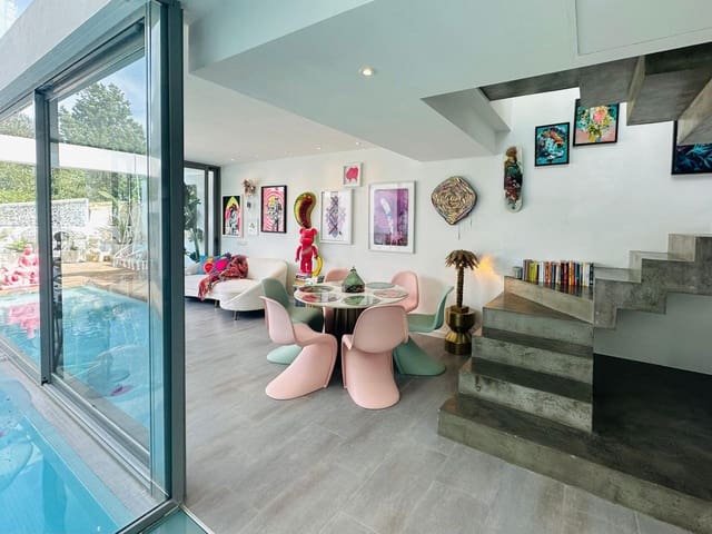 3 chambre Villa/Maison à vendre à Ibiza ville avec piscine - 1 100 000 € (Ref: 8599002)