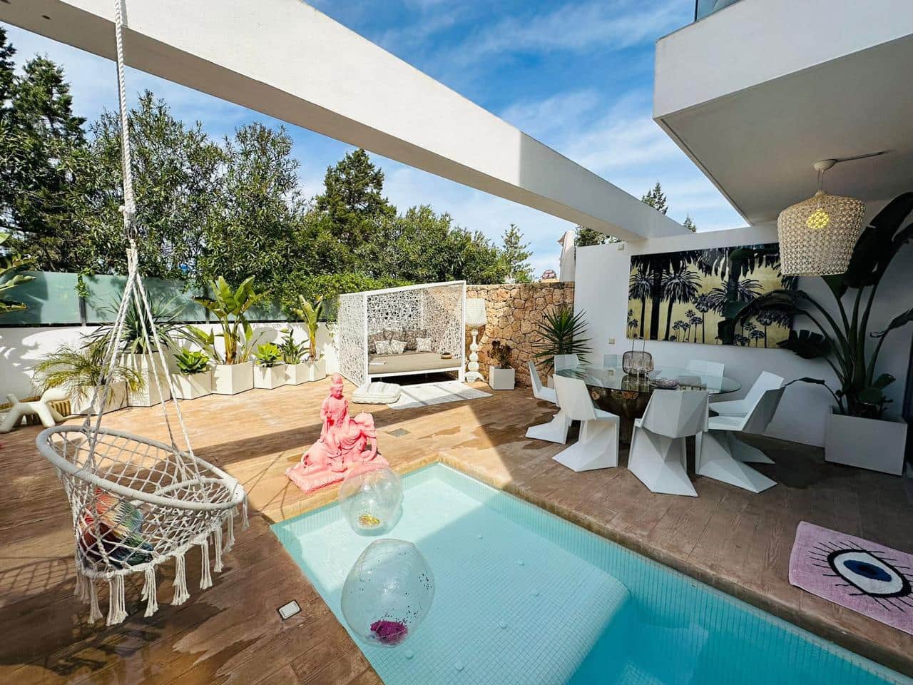 3 slaapkamer Villa te koop in Ibiza dorp met zwembad - € 1.100.000 (Ref: 8599002)