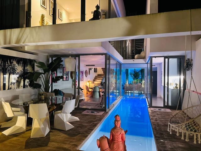 3 chambre Villa/Maison à vendre à Ibiza ville avec piscine - 1 100 000 € (Ref: 8599002)