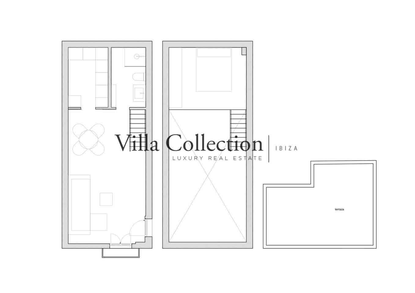 1 soveværelse Lejlighed til salg i Ibiza by - € 358.000 (Ref: 8620578)