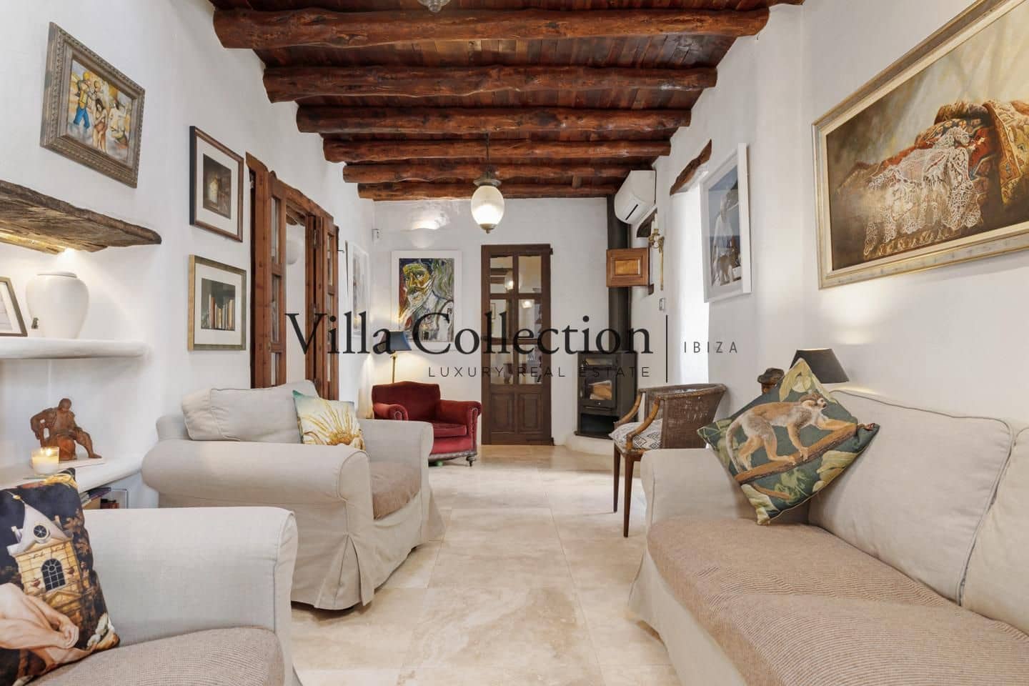 8 camera da letto Villa in vendita in San Jose / Sant Josep de Sa Talaia con piscina - 5.975.000 € (Rif: 8622555)