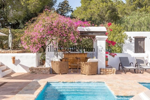 8 camera da letto Villa in vendita in San Jose / Sant Josep de Sa Talaia con piscina - 5.975.000 € (Rif: 8622555)