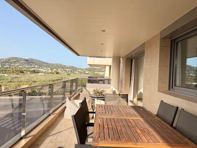 3 Zimmer Wohnung zu verkaufen in Ibiza / Eivissa Stadt mit Pool Garage - 830.000 € (Ref: 8628482)