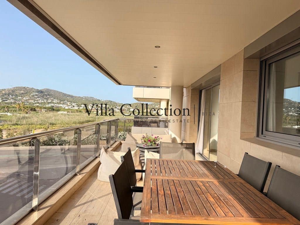 3 soveværelse Lejlighed til salg i Ibiza by med swimmingpool garage - € 830.000 (Ref: 8628482)