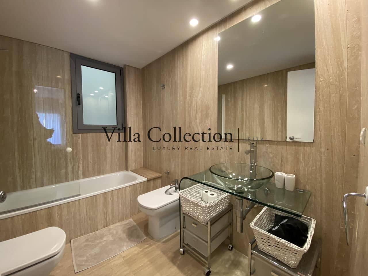 3 soveværelse Lejlighed til salg i Ibiza by med swimmingpool garage - € 830.000 (Ref: 8628482)
