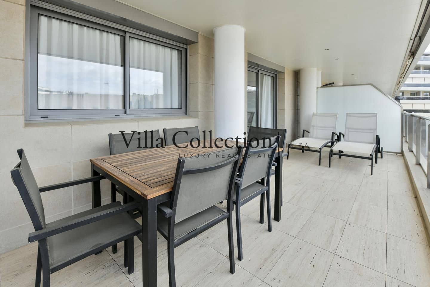 3 soveværelse Lejlighed til salg i Ibiza by med swimmingpool garage - € 830.000 (Ref: 8628482)