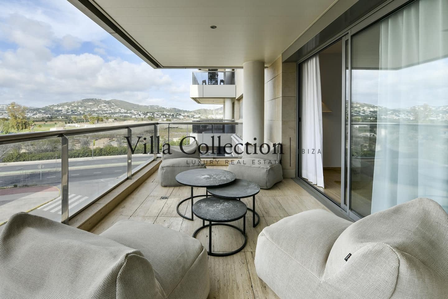 3 soveværelse Lejlighed til salg i Ibiza by med swimmingpool garage - € 830.000 (Ref: 8628482)