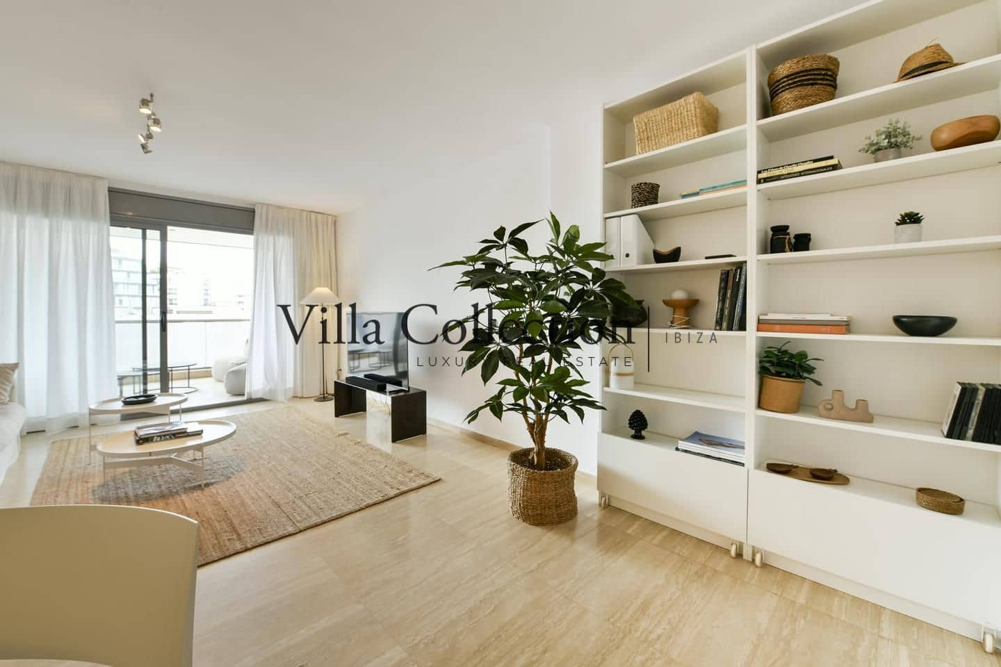 3 soveværelse Lejlighed til salg i Ibiza by med swimmingpool garage - € 830.000 (Ref: 8628482)