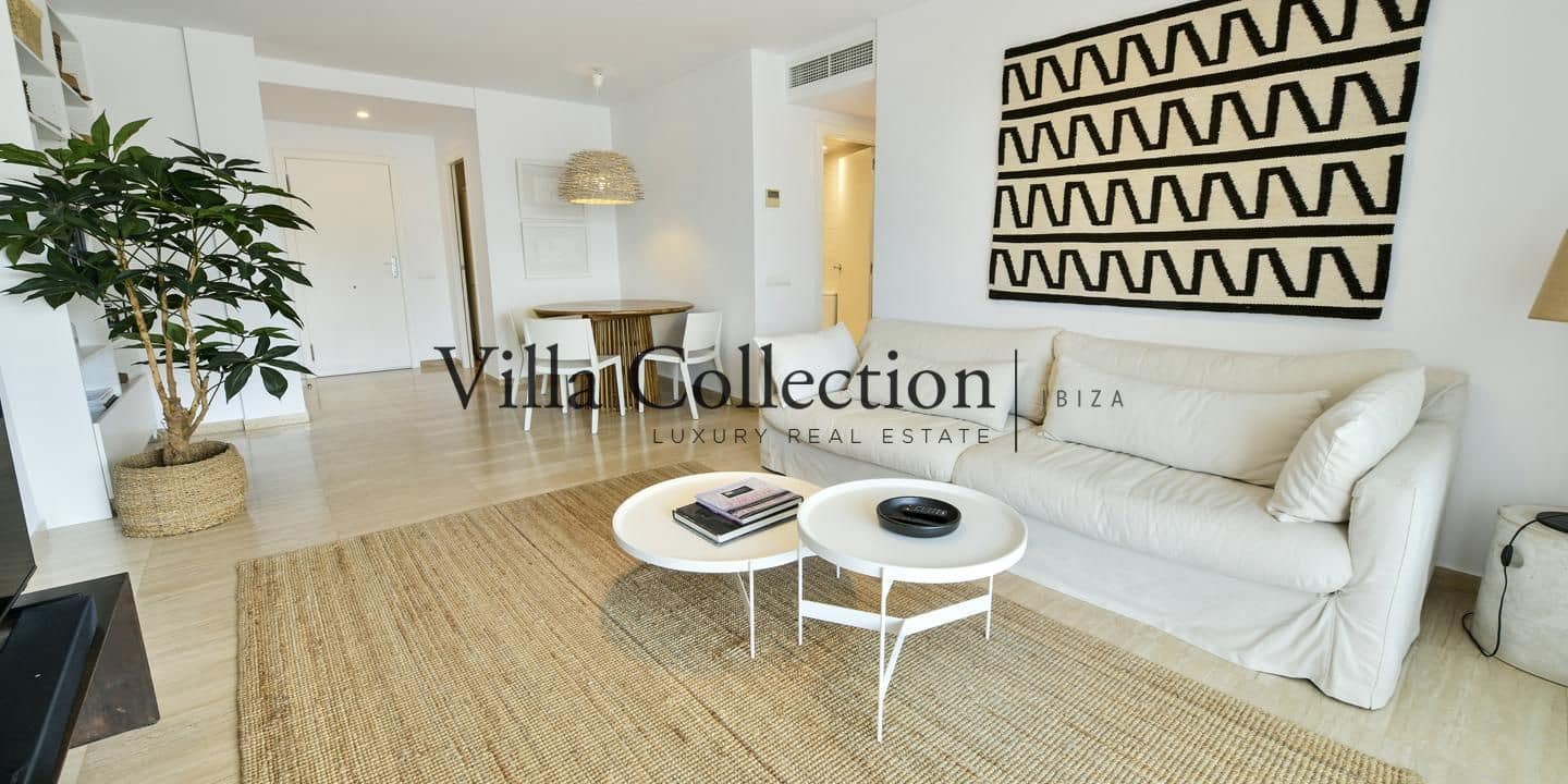 3 soveværelse Lejlighed til salg i Ibiza by med swimmingpool garage - € 830.000 (Ref: 8628482)