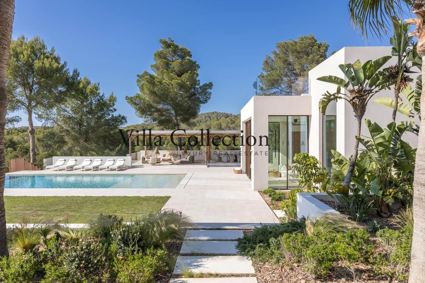 7 slaapkamer Villa te huur in Ibiza dorp met zwembad - € 25.000 (Ref: 8800211)