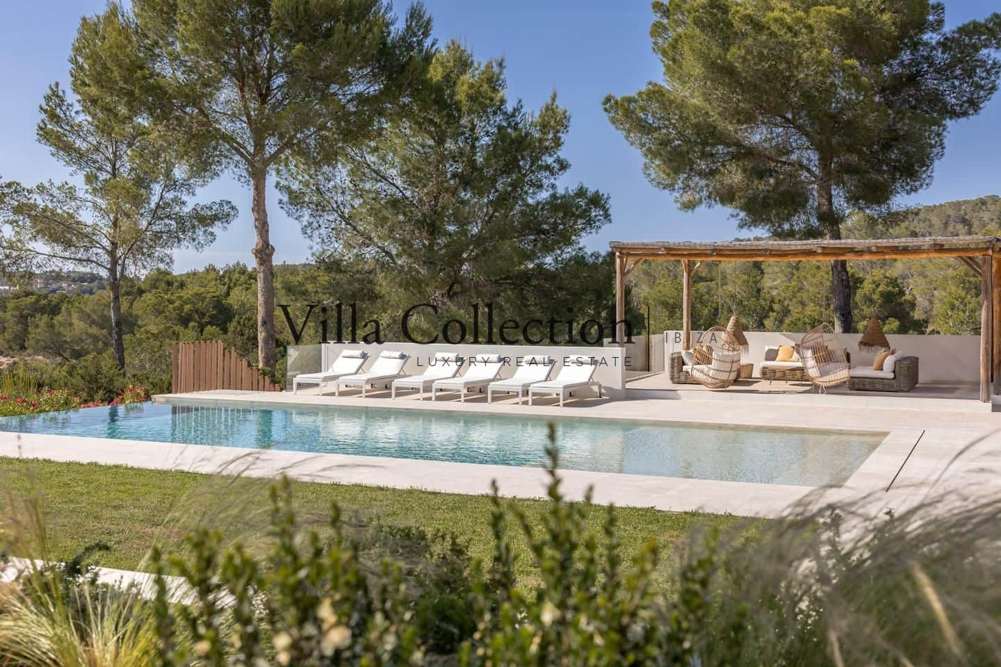 7 slaapkamer Villa te huur in Ibiza dorp met zwembad - € 25.000 (Ref: 8800211)