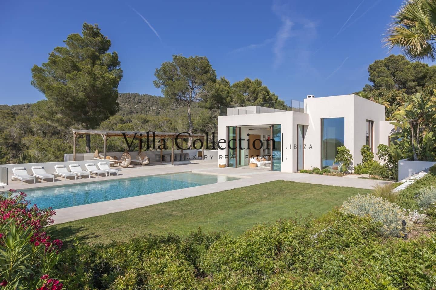 7 slaapkamer Villa te huur in Ibiza dorp met zwembad - € 25.000 (Ref: 8800211)