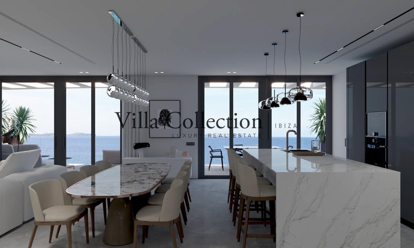 3 bedroom Flat for sale in Ibiza / Eivissa town with pool - € 3,517,000 (Ref: 8874970)