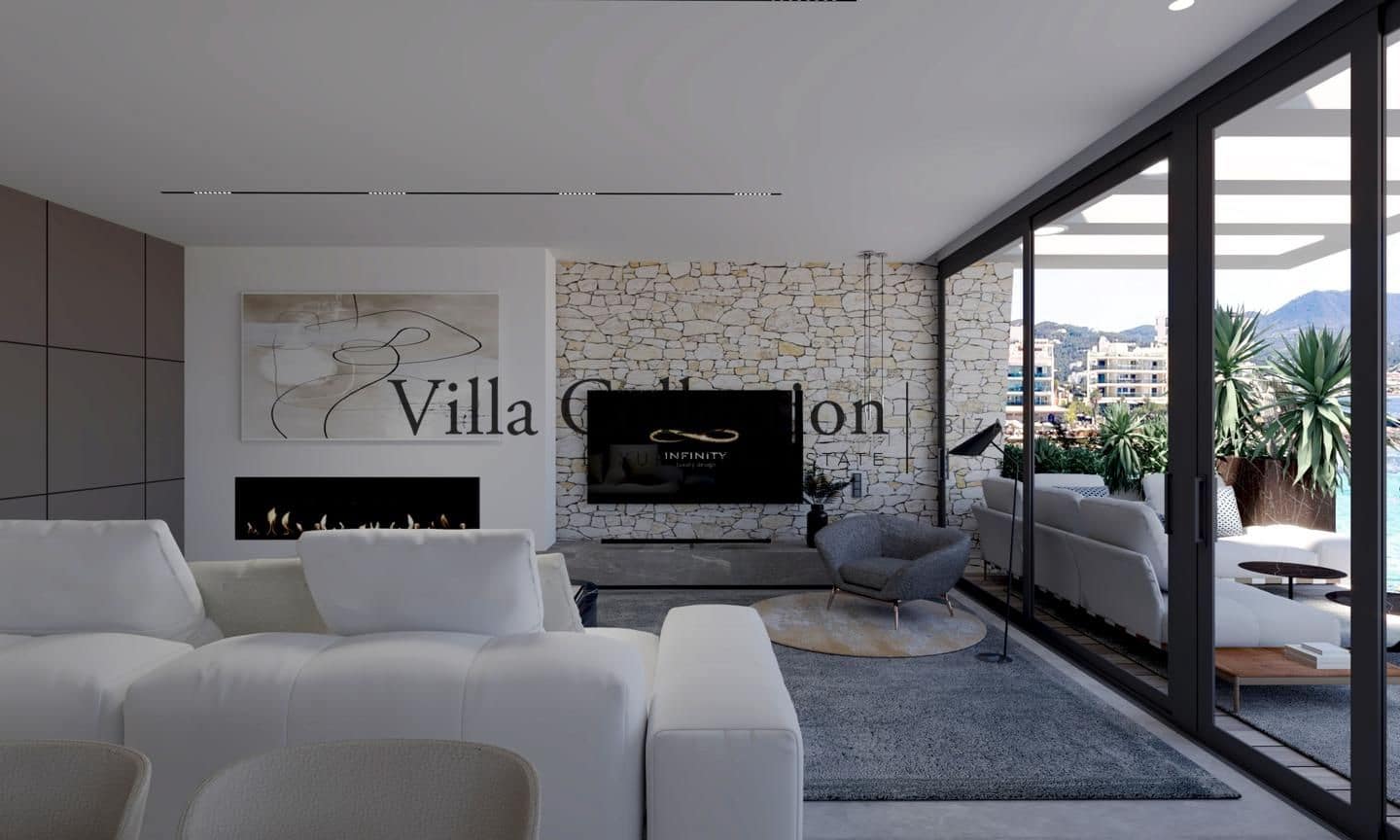 3 bedroom Flat for sale in Ibiza / Eivissa town with pool - € 3,517,000 (Ref: 8874970)