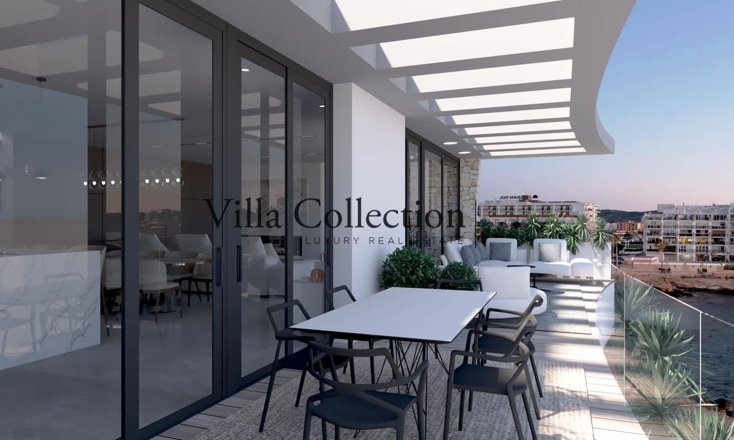 3 bedroom Flat for sale in Ibiza / Eivissa town with pool - € 3,517,000 (Ref: 8874970)