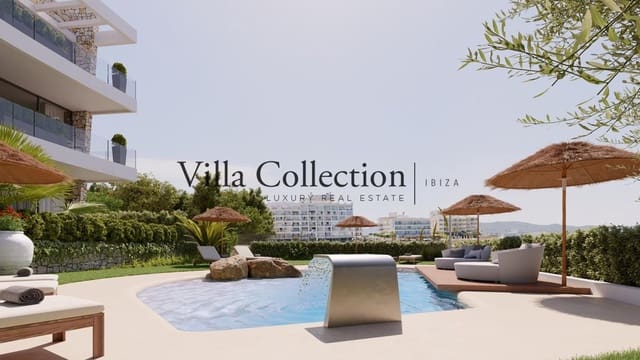 3 camera da letto Appartamento in vendita in Ibiza-Eivissa città con piscina - 3.517.000 € (Rif: 8874970)