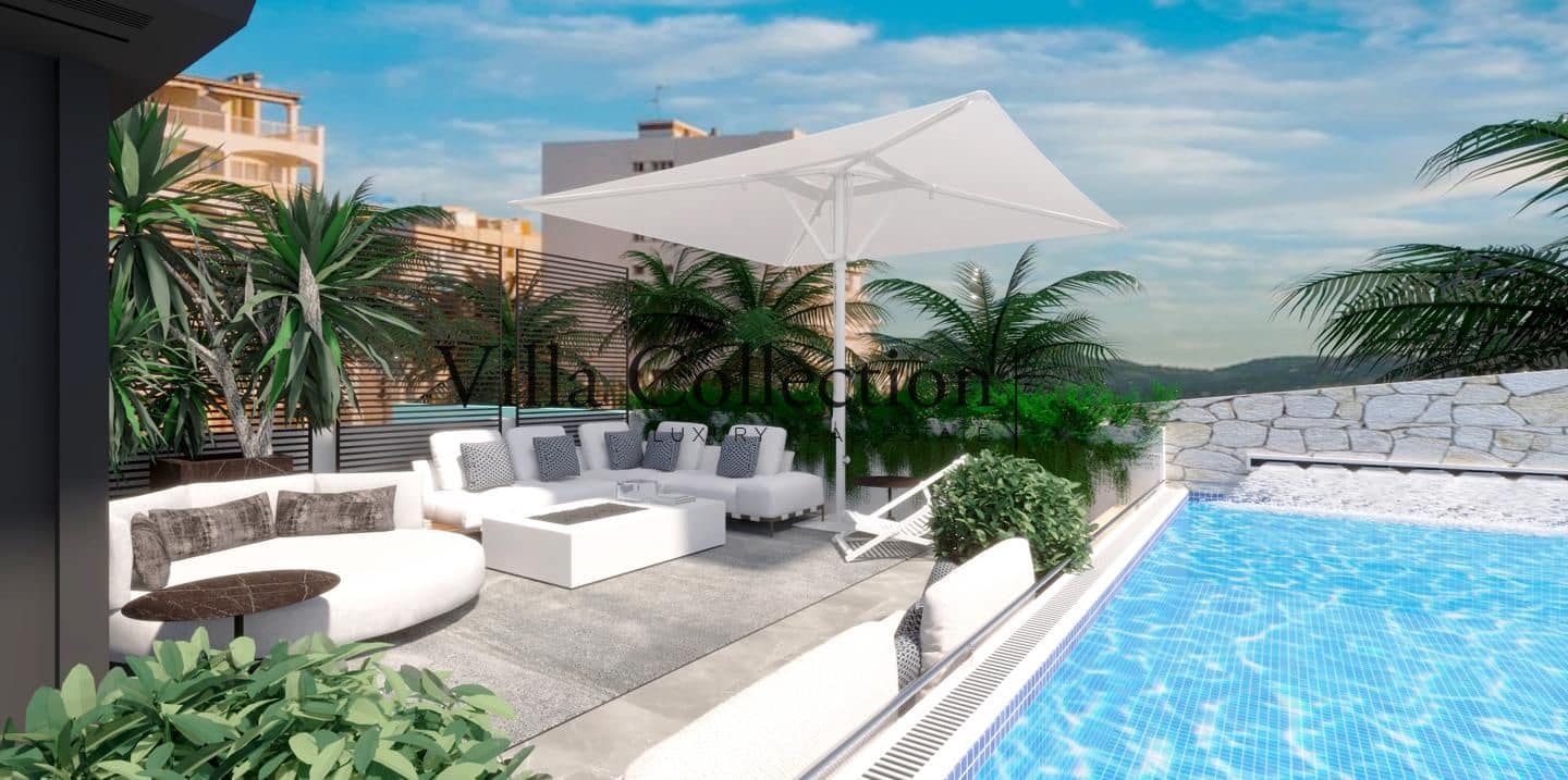 3 bedroom Flat for sale in Ibiza / Eivissa town with pool - € 3,517,000 (Ref: 8874970)