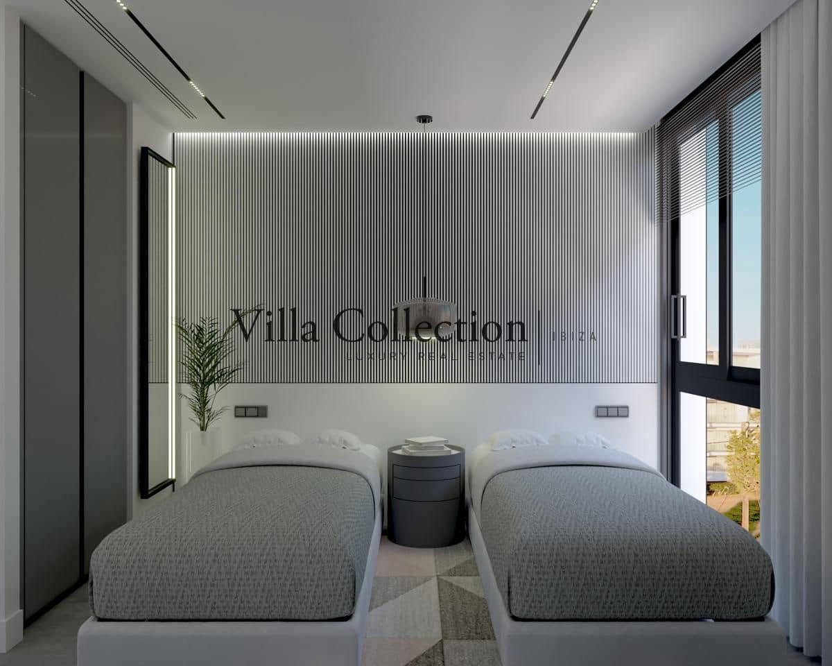 Piso de 2 habitaciones en Ibiza / Eivissa ciudad en venta con piscina - 910.000 € (Ref: 8874971)