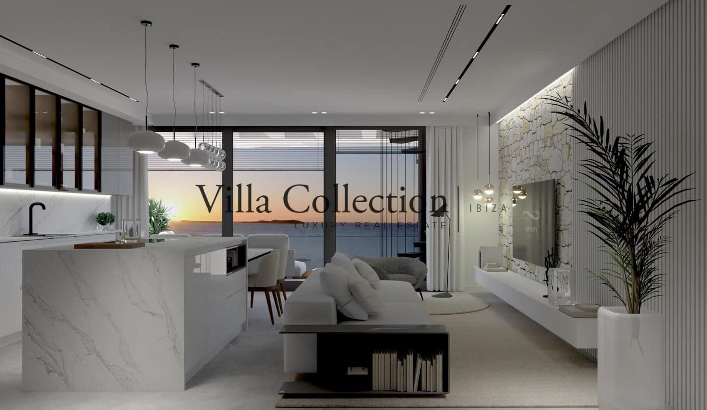 Piso de 2 habitaciones en Ibiza / Eivissa ciudad en venta con piscina - 910.000 € (Ref: 8874971)