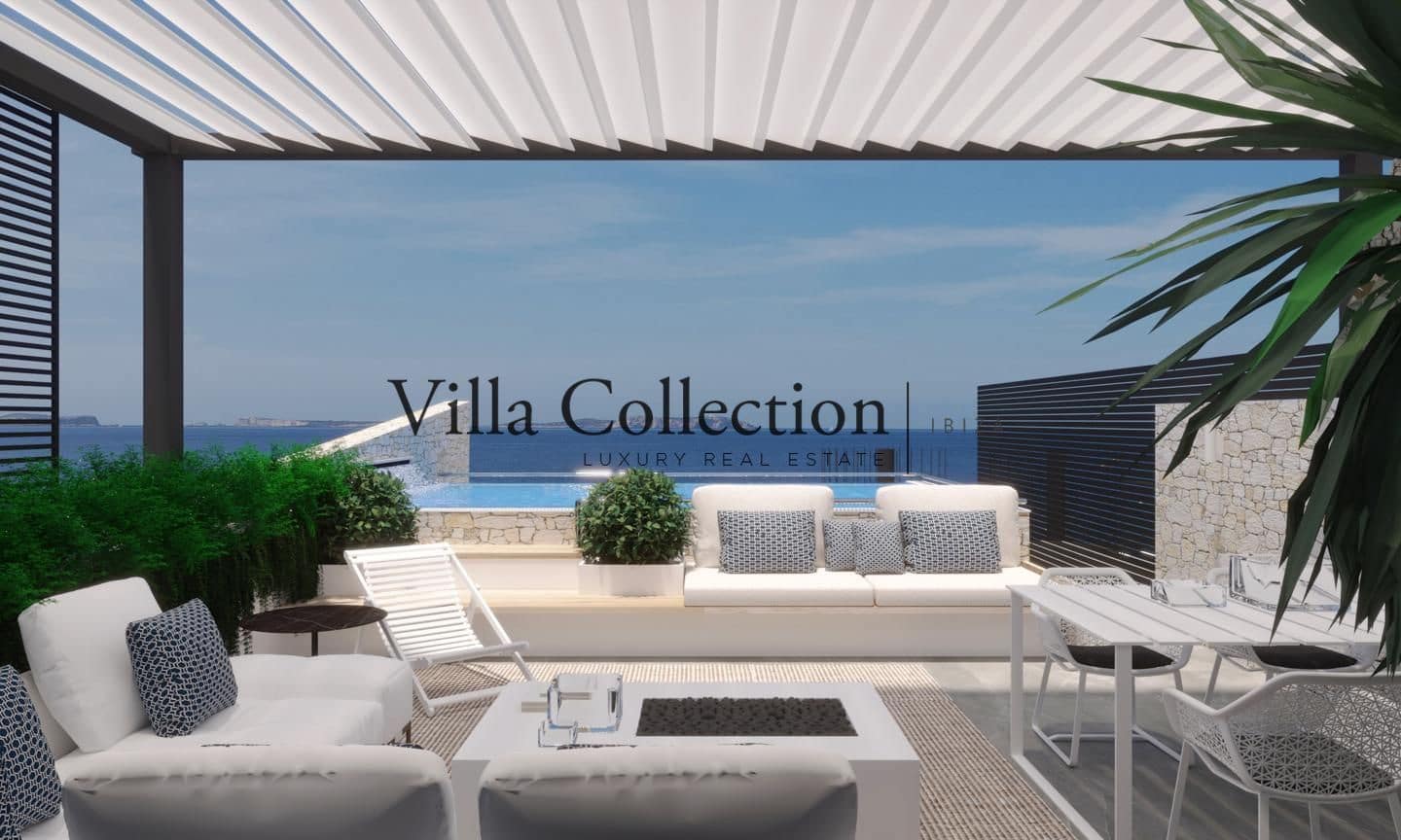 Piso de 2 habitaciones en Ibiza / Eivissa ciudad en venta con piscina - 910.000 € (Ref: 8874971)