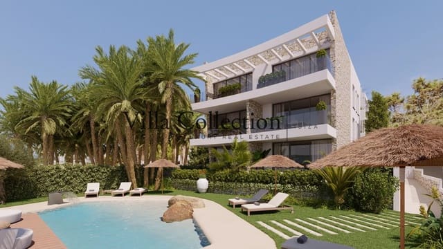 2 slaapkamer Flat te koop in Ibiza dorp met zwembad - € 910.000 (Ref: 8874971)