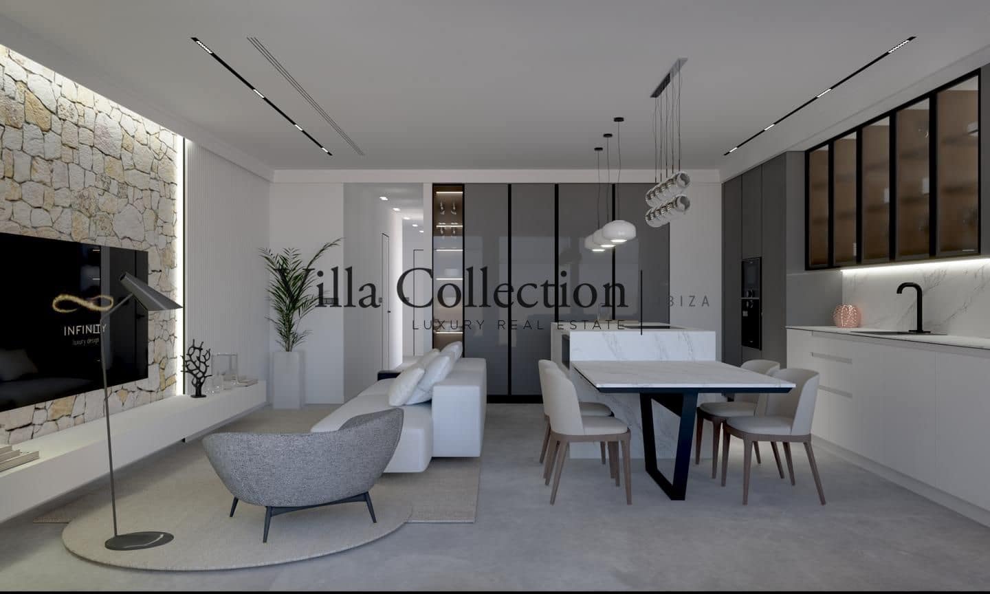 2 camera da letto Appartamento in vendita in Ibiza-Eivissa citta con piscina - 1.020.000 € (Rif: 8885565)