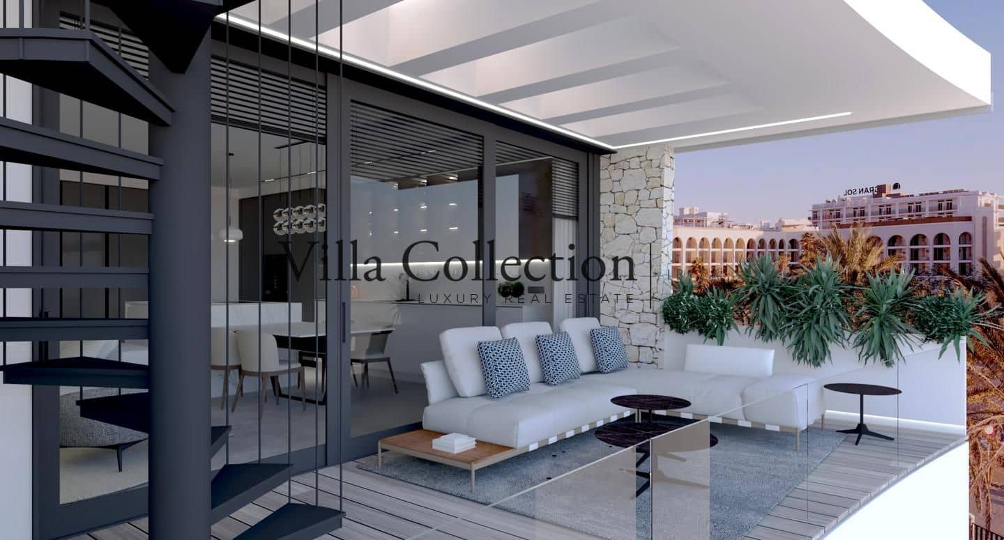 2 camera da letto Appartamento in vendita in Ibiza-Eivissa citta con piscina - 1.020.000 € (Rif: 8885565)