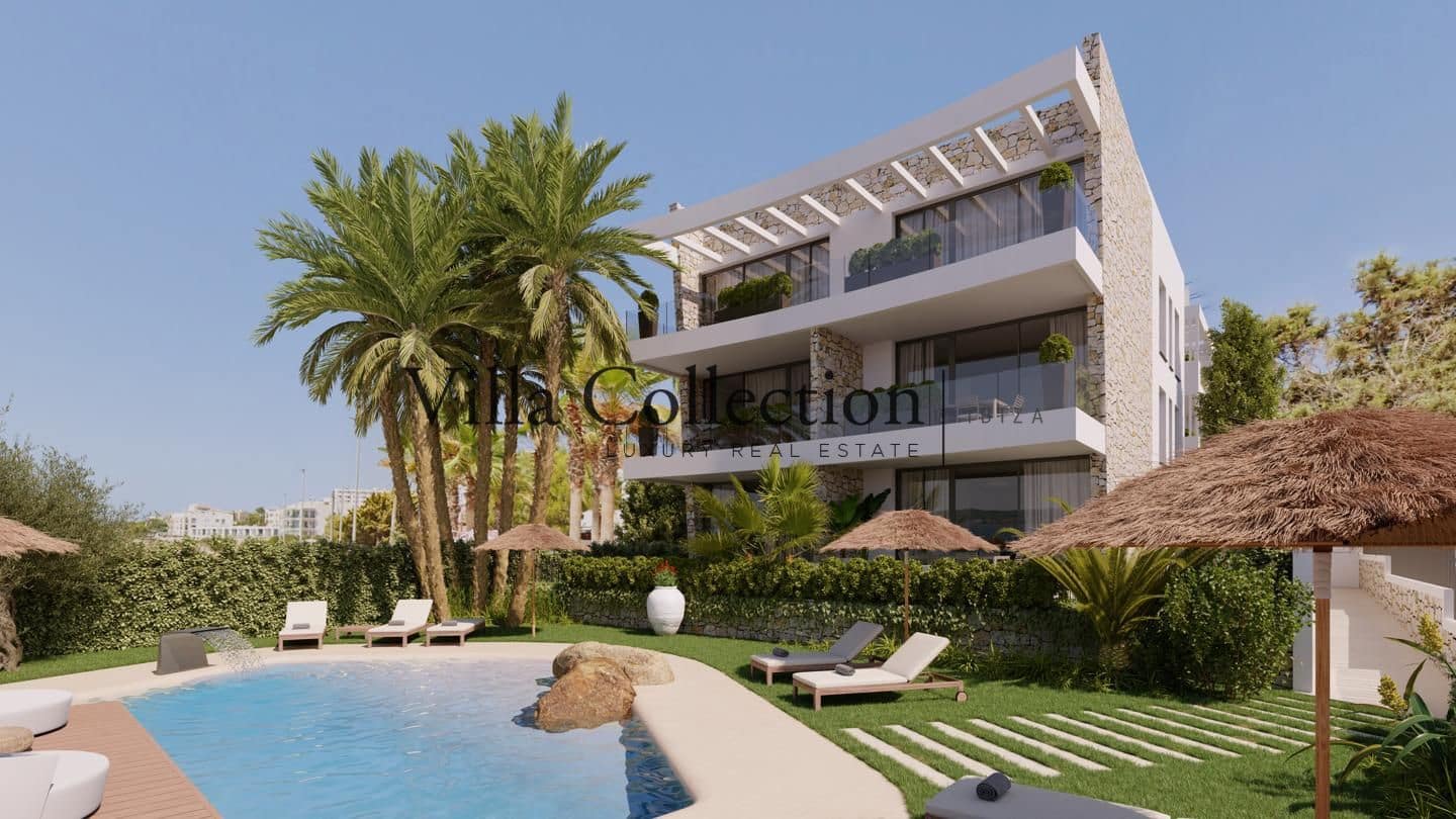 2 camera da letto Appartamento in vendita in Ibiza-Eivissa citta con piscina - 1.020.000 € (Rif: 8885565)