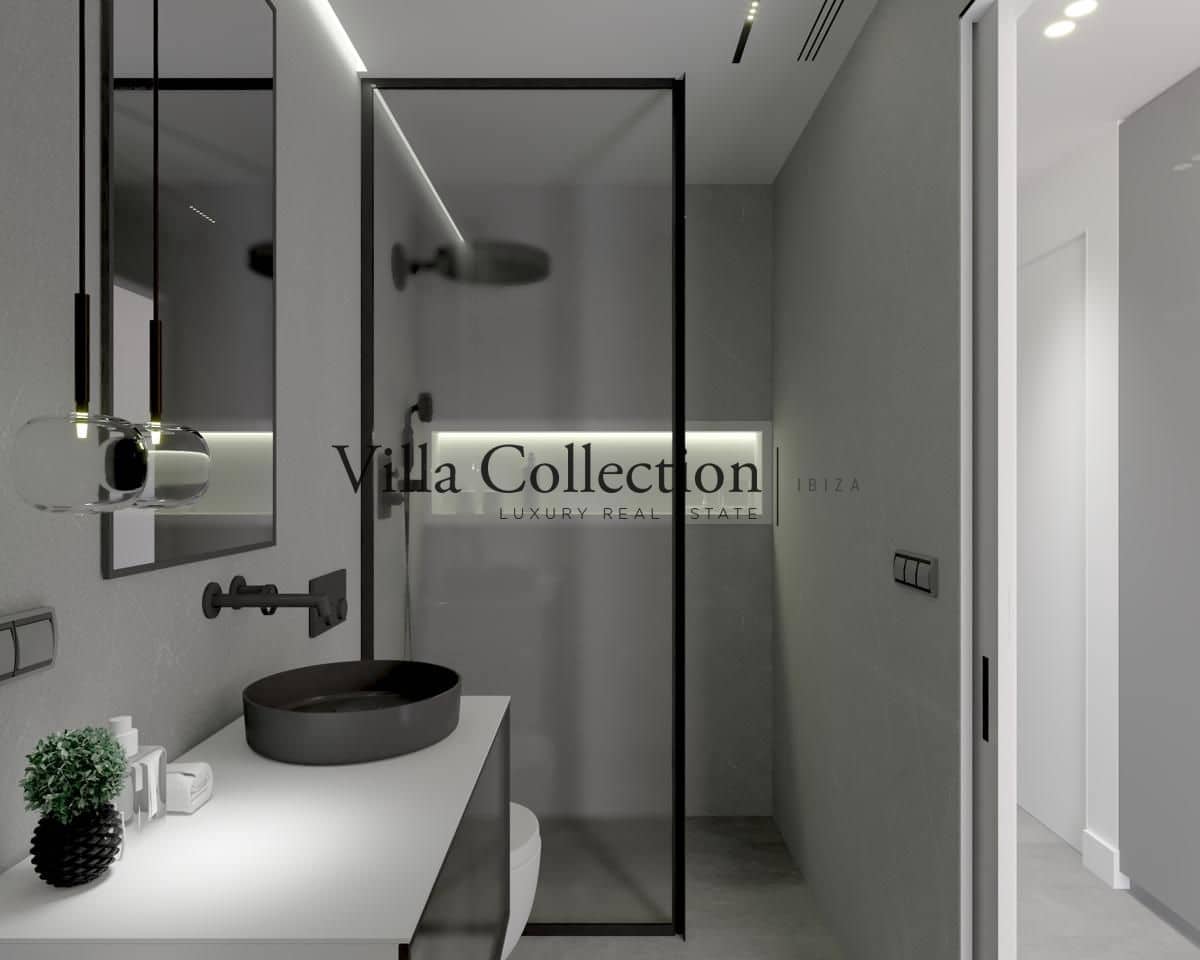 2 slaapkamer Flat te koop in Ibiza dorp met zwembad - € 1.070.000 (Ref: 8885566)