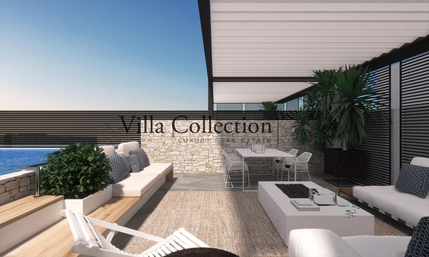 2 slaapkamer Flat te koop in Ibiza dorp met zwembad - € 1.070.000 (Ref: 8885566)