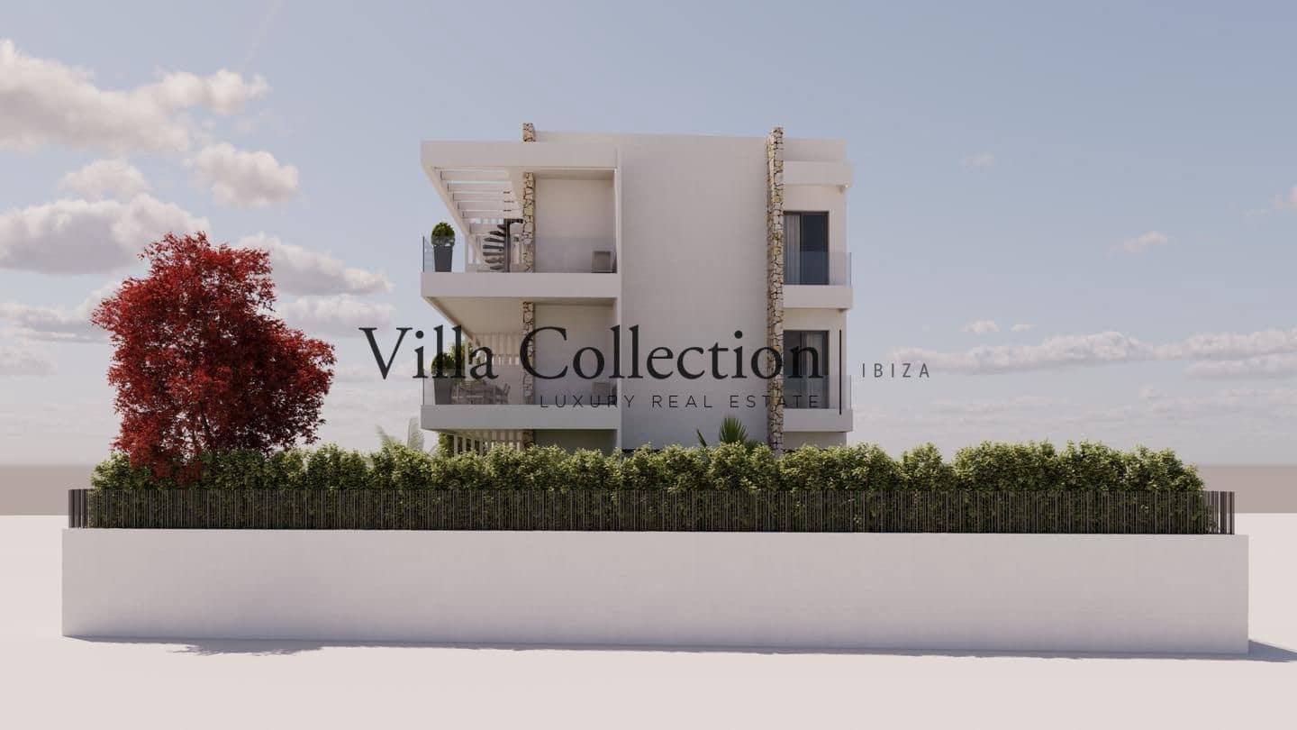 2 slaapkamer Flat te koop in Ibiza dorp met zwembad - € 1.070.000 (Ref: 8885566)