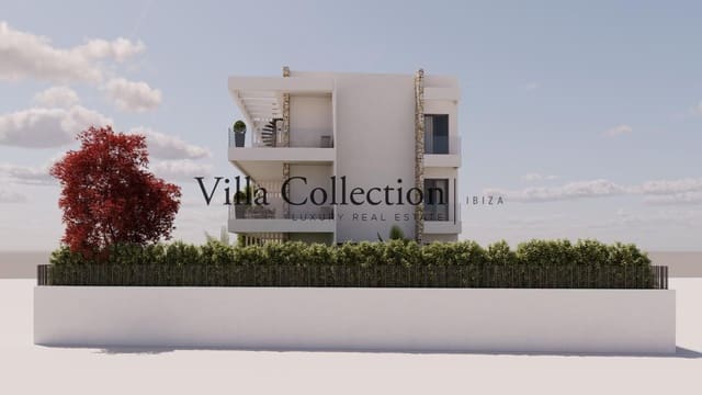 2 slaapkamer Flat te koop in Ibiza dorp met zwembad - € 1.070.000 (Ref: 8885566)