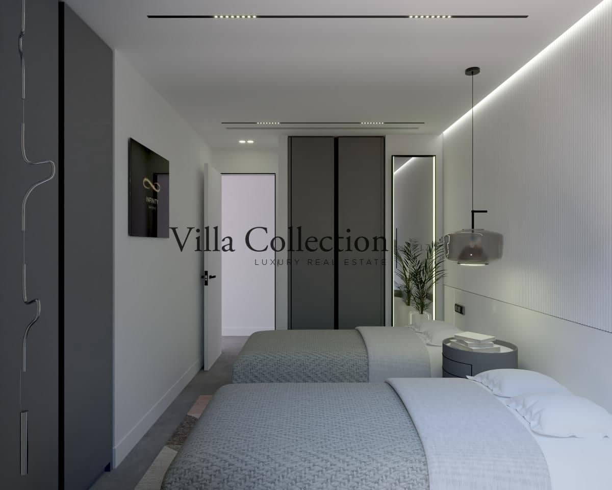 3 slaapkamer Flat te koop in Ibiza dorp met zwembad - € 2.270.000 (Ref: 8885567)