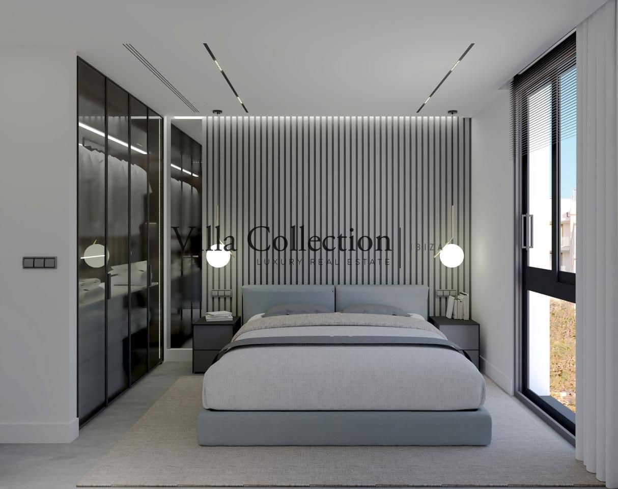 3 slaapkamer Flat te koop in Ibiza dorp met zwembad - € 2.270.000 (Ref: 8885567)