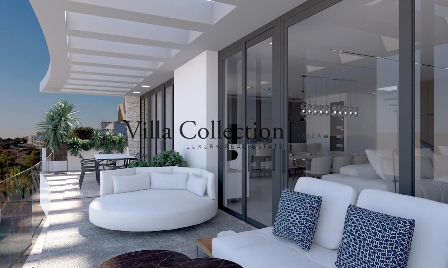 3 slaapkamer Flat te koop in Ibiza dorp met zwembad - € 2.270.000 (Ref: 8885567)