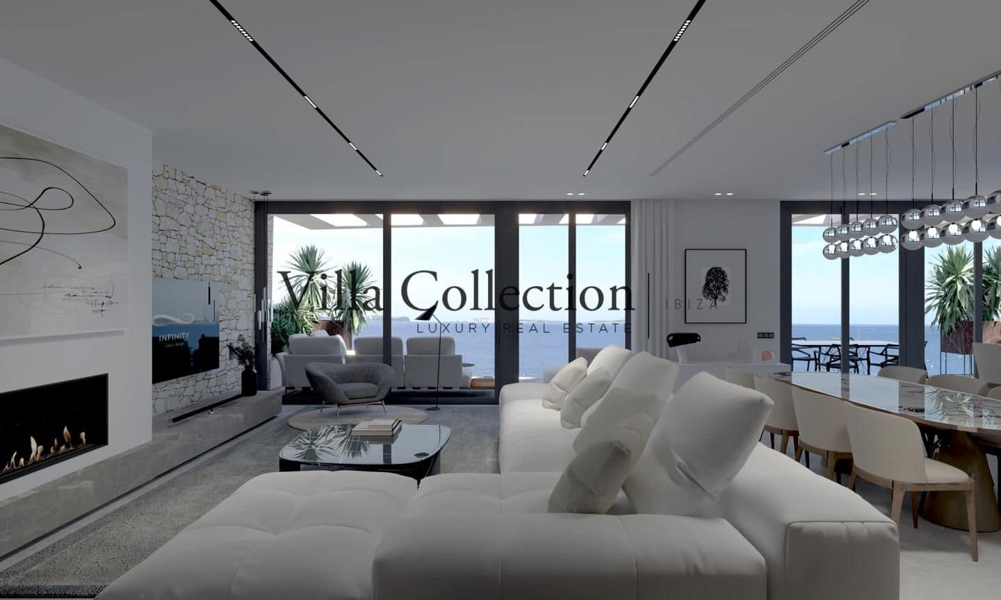 3 slaapkamer Flat te koop in Ibiza dorp met zwembad - € 2.270.000 (Ref: 8885567)