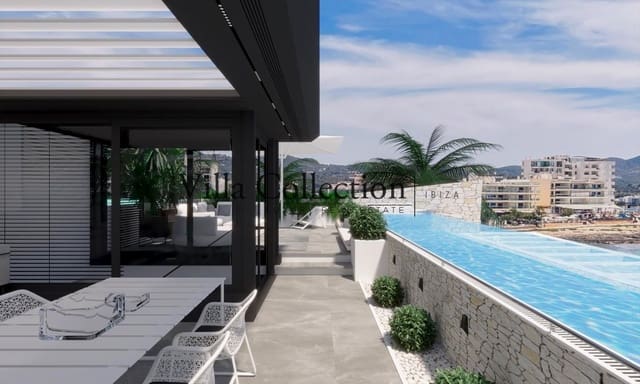 3 camera da letto Appartamento in vendita in Ibiza-Eivissa città con piscina - 2.270.000 € (Rif: 8885567)