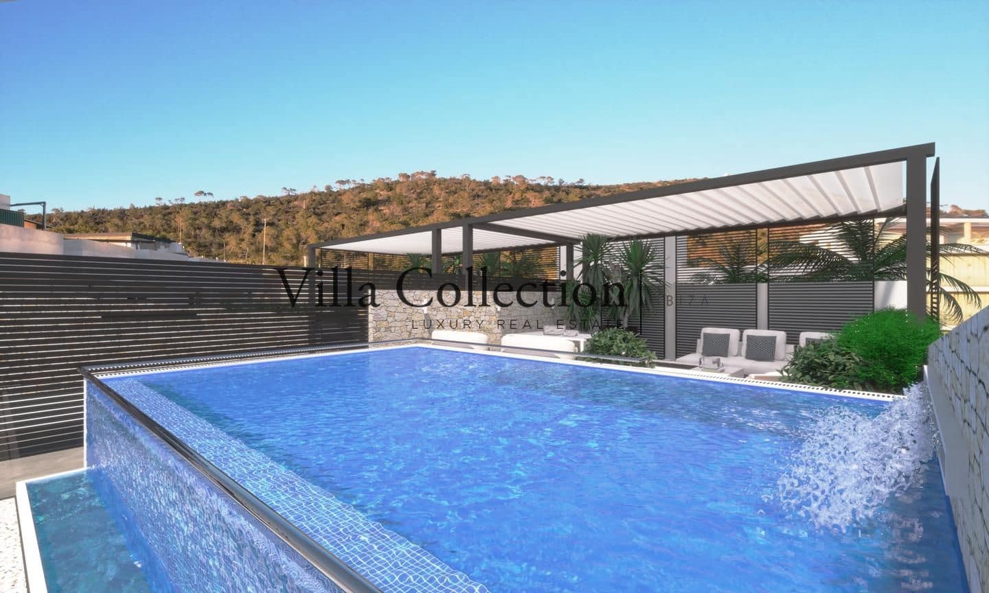 3 slaapkamer Flat te koop in Ibiza dorp met zwembad - € 2.270.000 (Ref: 8885567)