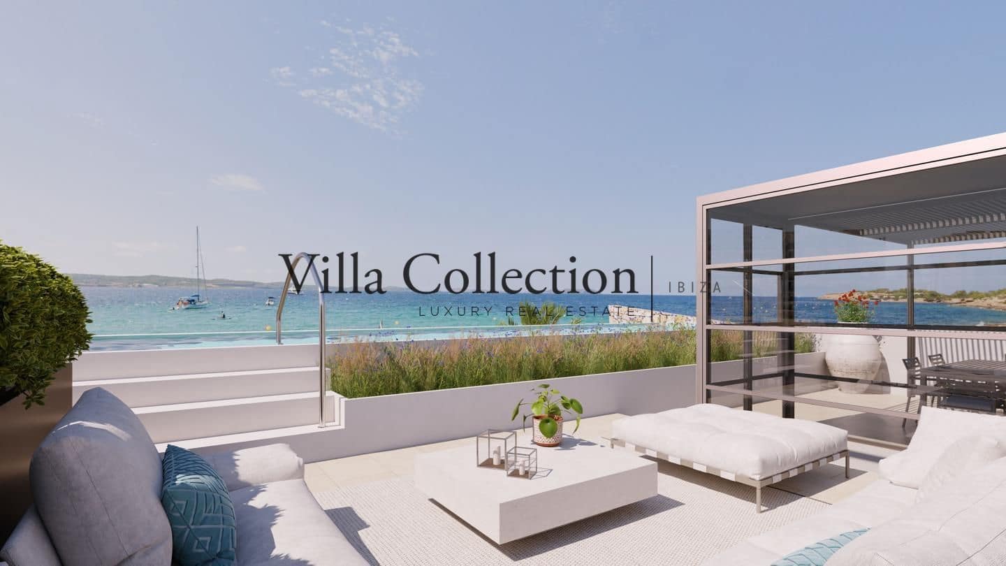 3 slaapkamer Flat te koop in Ibiza dorp met zwembad - € 2.270.000 (Ref: 8885567)