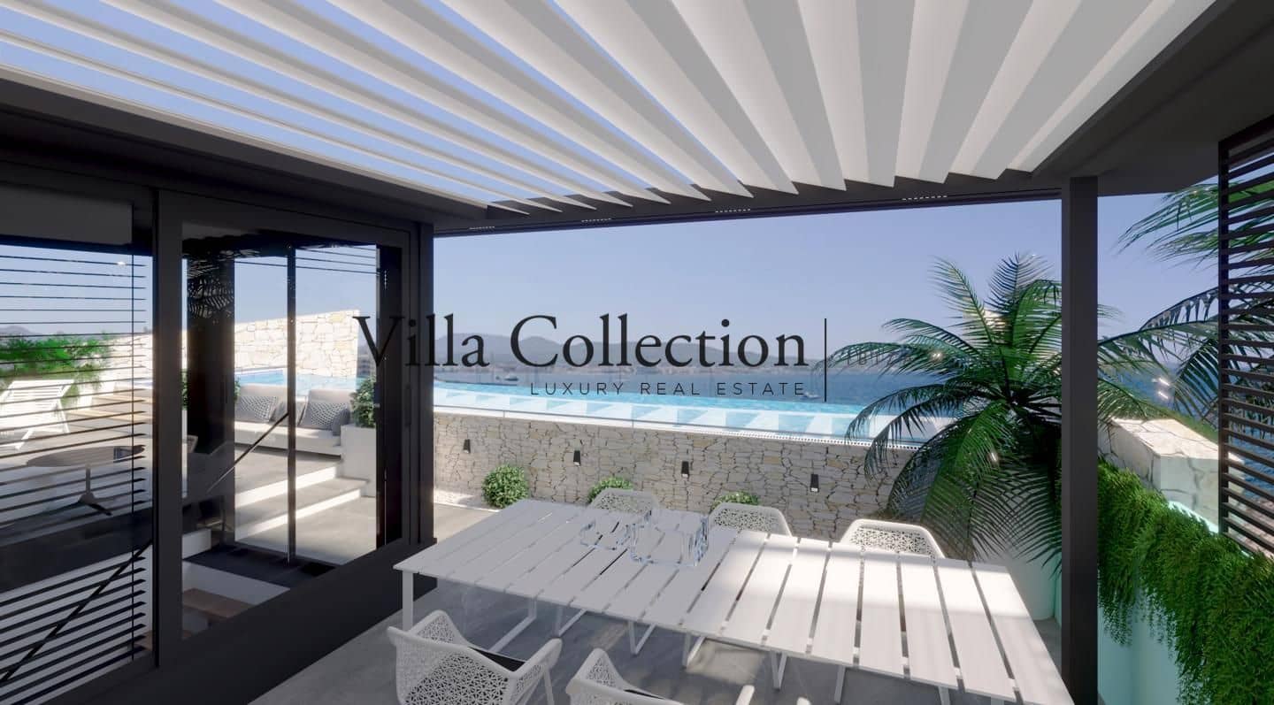 3 slaapkamer Flat te koop in Ibiza dorp met zwembad - € 2.270.000 (Ref: 8885567)