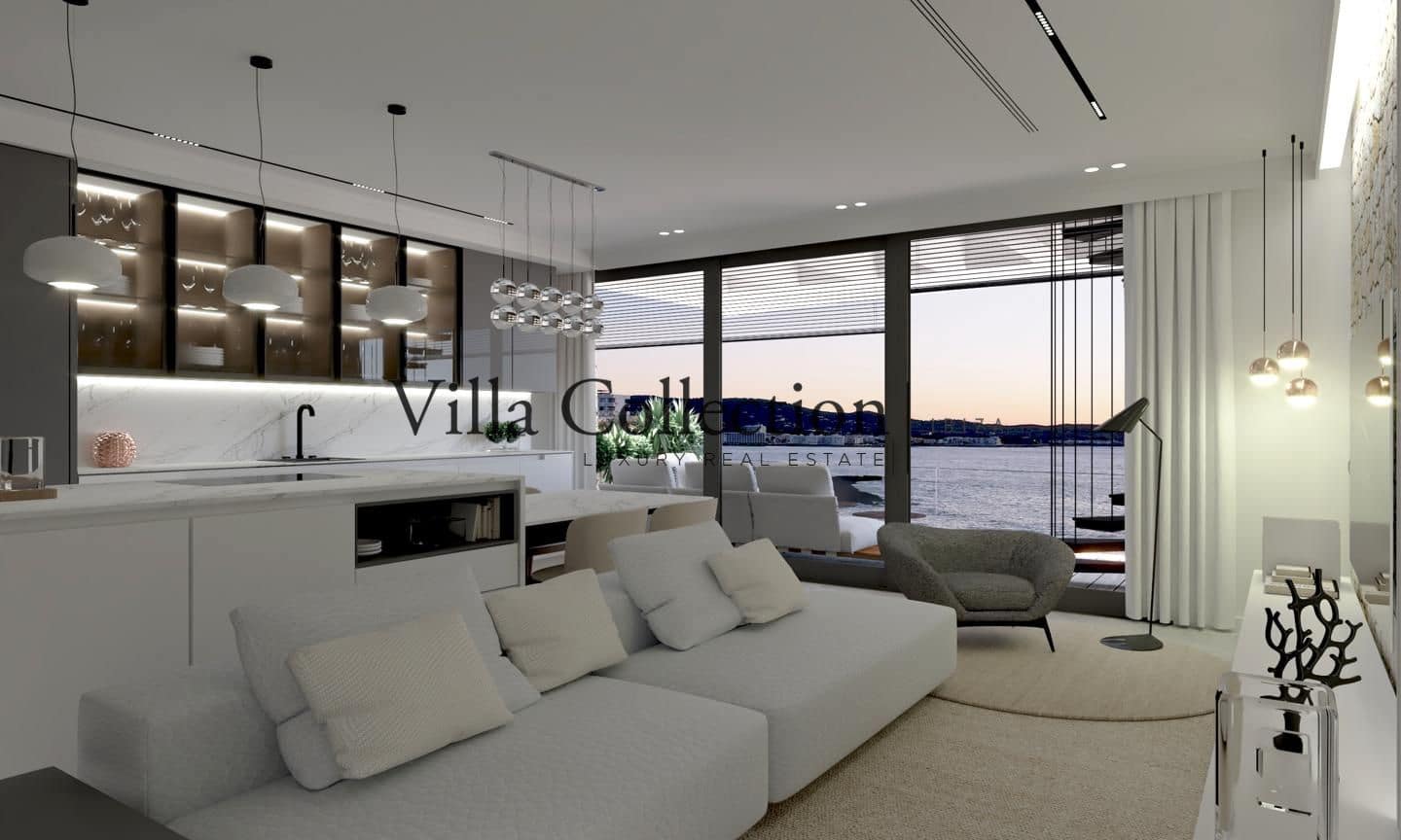 2 camera da letto Appartamento in vendita in Ibiza-Eivissa citta con piscina - 1.380.000 € (Rif: 8885568)