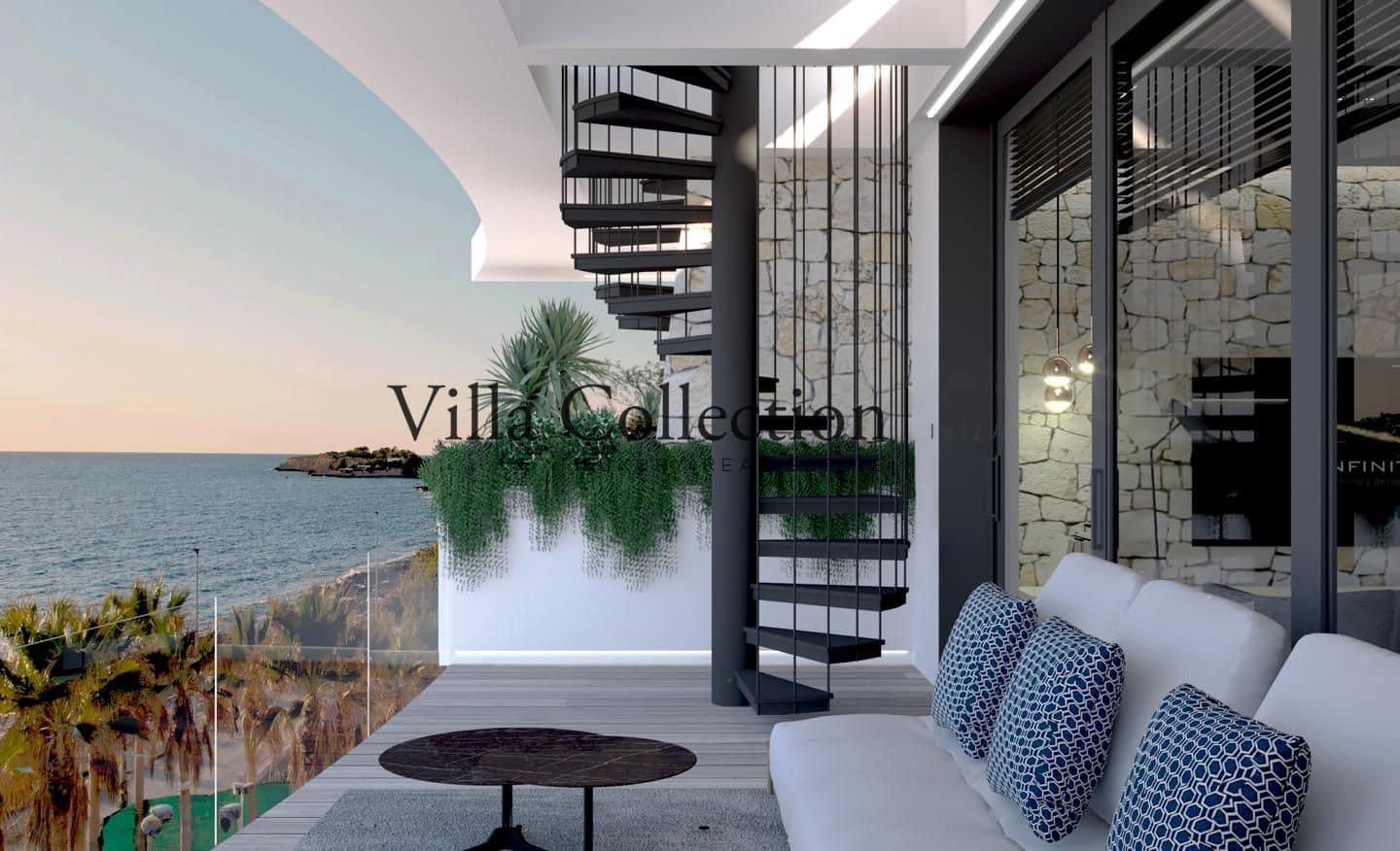 3 slaapkamer Flat te koop in Ibiza dorp met zwembad - € 1.440.000 (Ref: 8893475)