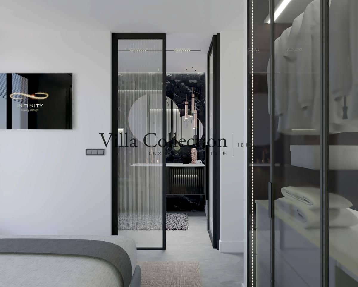 3 slaapkamer Flat te koop in Ibiza dorp met zwembad - € 1.440.000 (Ref: 8893475)