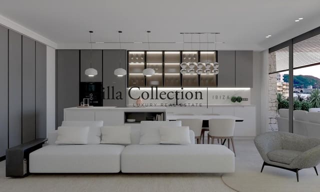 3 slaapkamer Flat te koop in Ibiza dorp met zwembad - € 1.440.000 (Ref: 8893475)