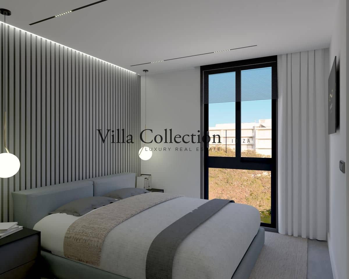 3 slaapkamer Flat te koop in Ibiza dorp met zwembad - € 1.440.000 (Ref: 8893475)