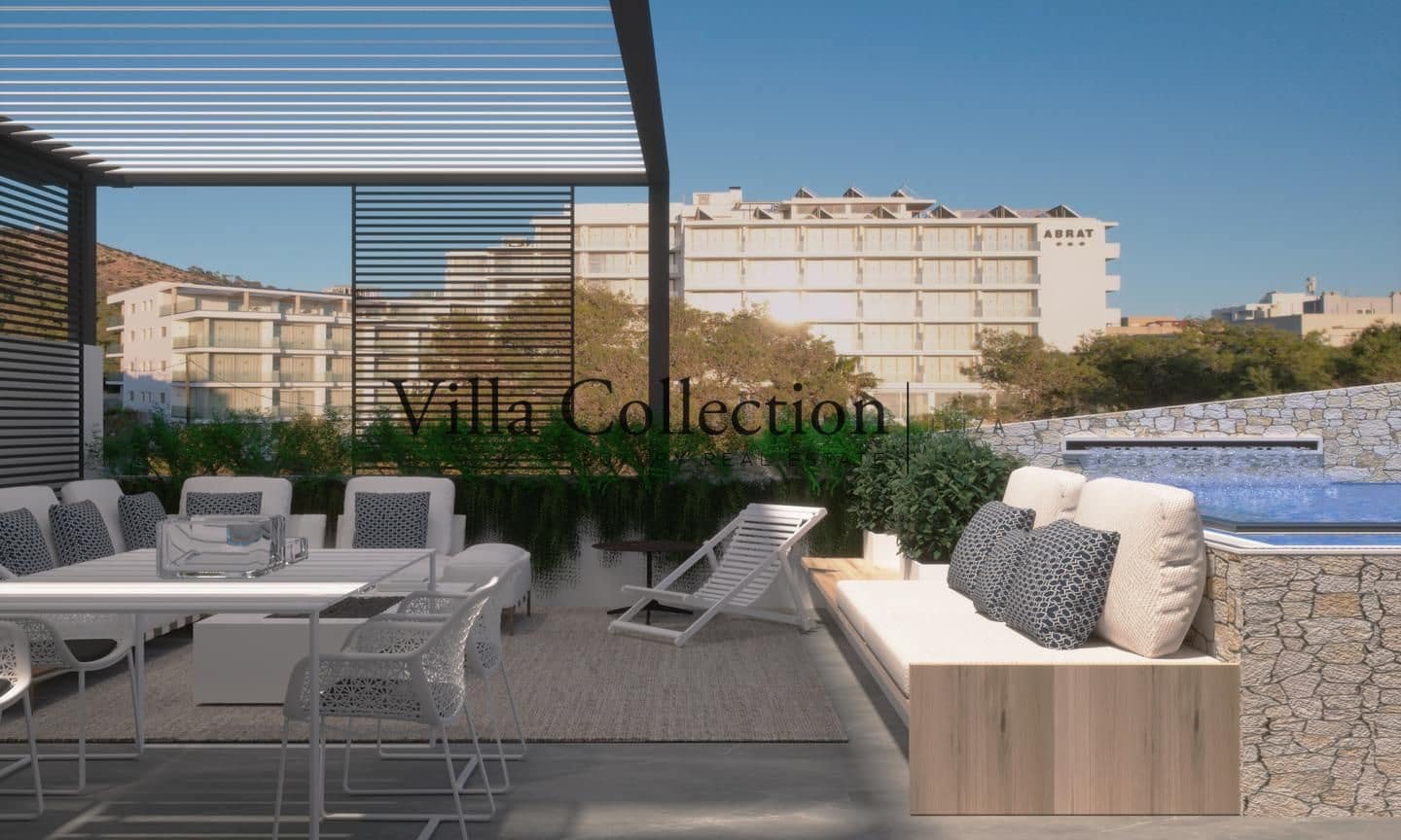 3 slaapkamer Flat te koop in Ibiza dorp met zwembad - € 1.440.000 (Ref: 8893475)