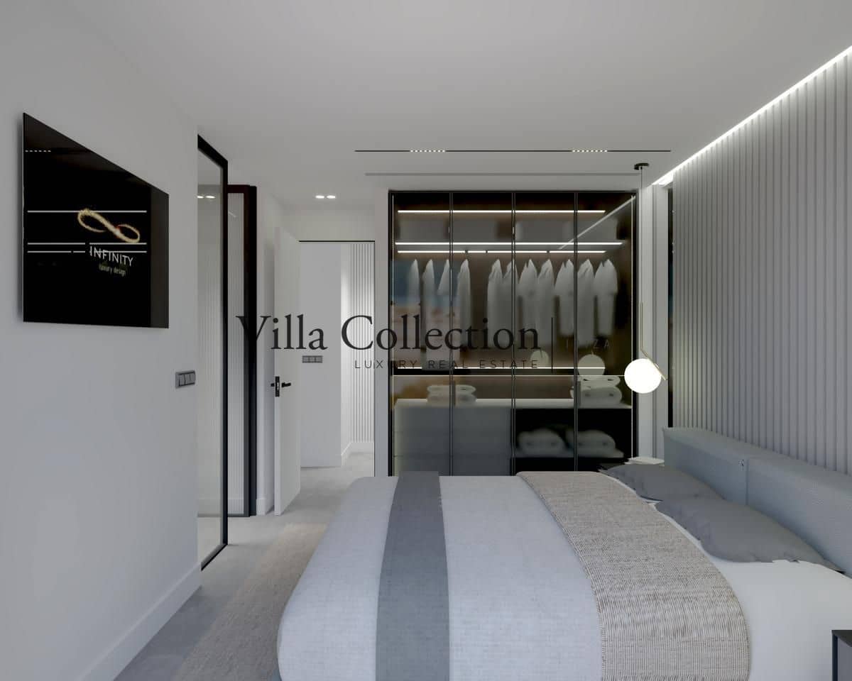 1 sypialnia Mieszkanie na sprzedaż w Miasto Ibiza / Eivissa z basenem - 530 000 € (Ref: 8893476)